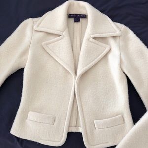 Cashmere blazer